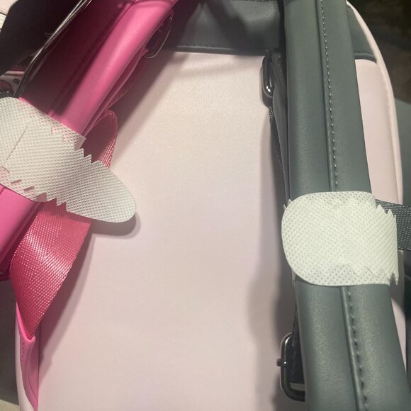 🖤🎀 NWT Loungefly Sanrio Kuromi & My Melody Cake Mini Backpack 🎀🖤 - Picture 6 of 10